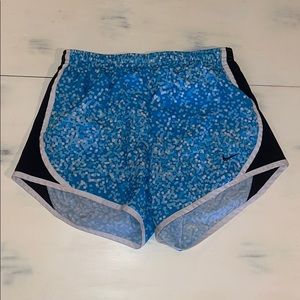 Nike girls running shorts
